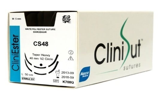 CliniEster Surgical Sutures - Dissecting and Suturing Kits available at WiZmed for R449 CliniEster Surgical Sutures - Dissecting and Suturing Kits available at WiZmed for R449