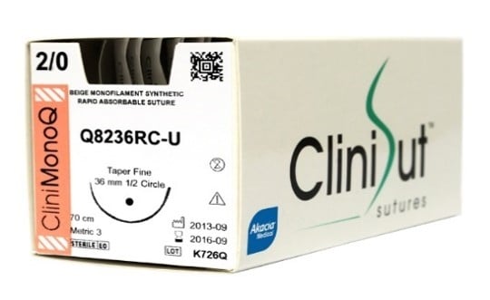 CliniMono Quick Surgical Sutures - Dissecting and Suturing Kits - R599 | WiZmed Medical Equipment South Africa CliniMono Quick Surgical Sutures - Dissecting and Suturing Kits - R599 | WiZmed Medical Equipment South Africa