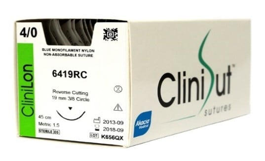 CliniLon Surgical Sutures - Dissecting and Suturing Kits available at WiZmed for R349 CliniLon Surgical Sutures - Dissecting and Suturing Kits available at WiZmed for R349