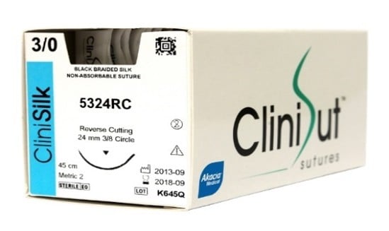 CliniSilk Surgical Sutures - Dissecting and Suturing Kits available at WiZmed for R349 CliniSilk Surgical Sutures - Dissecting and Suturing Kits available at WiZmed for R349