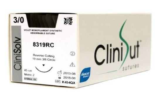 CliniSolv Surgical Sutures - Dissecting and Suturing Kits - R549 | WiZmed Medical Equipment South Africa CliniSolv Surgical Sutures - Dissecting and Suturing Kits - R549 | WiZmed Medical Equipment South Africa