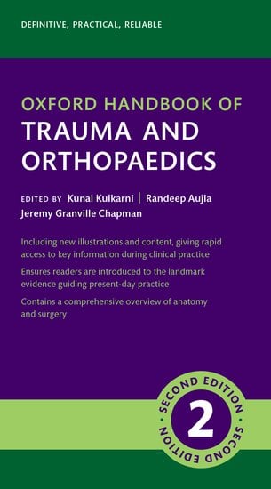 Oxford Handbook of Trauma and Orthopaedics - Textbooks available at WiZmed for R549 Oxford Handbook of Trauma and Orthopaedics - Textbooks available at WiZmed for R549