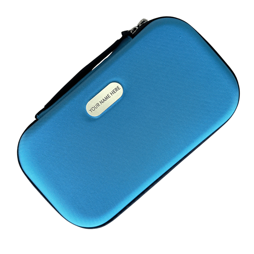 WiZpod Classic (Teal) - Premium Stethoscope Case - Cases & Bags available at WiZmed for R399 - Professional diagnostic stethoscope for healthcare workers WiZpod Classic (Teal) - Premium Stethoscope Case - Cases & Bags available at WiZmed for R399 - Professional diagnostic stethoscope for healthcare workers