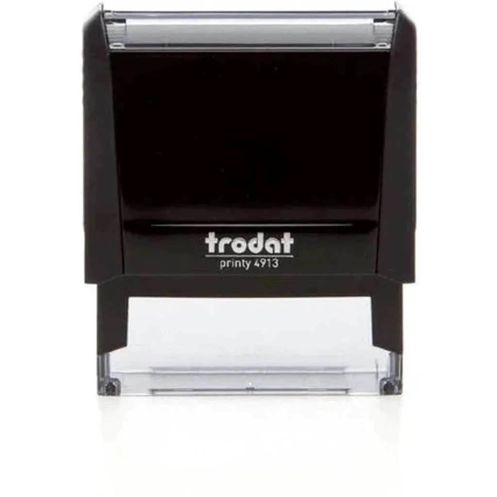 Trodat Printy 4913 Self-Inking Stamp - Stamps available at WiZmed for R359 Trodat Printy 4913 Self-Inking Stamp - Stamps available at WiZmed for R359