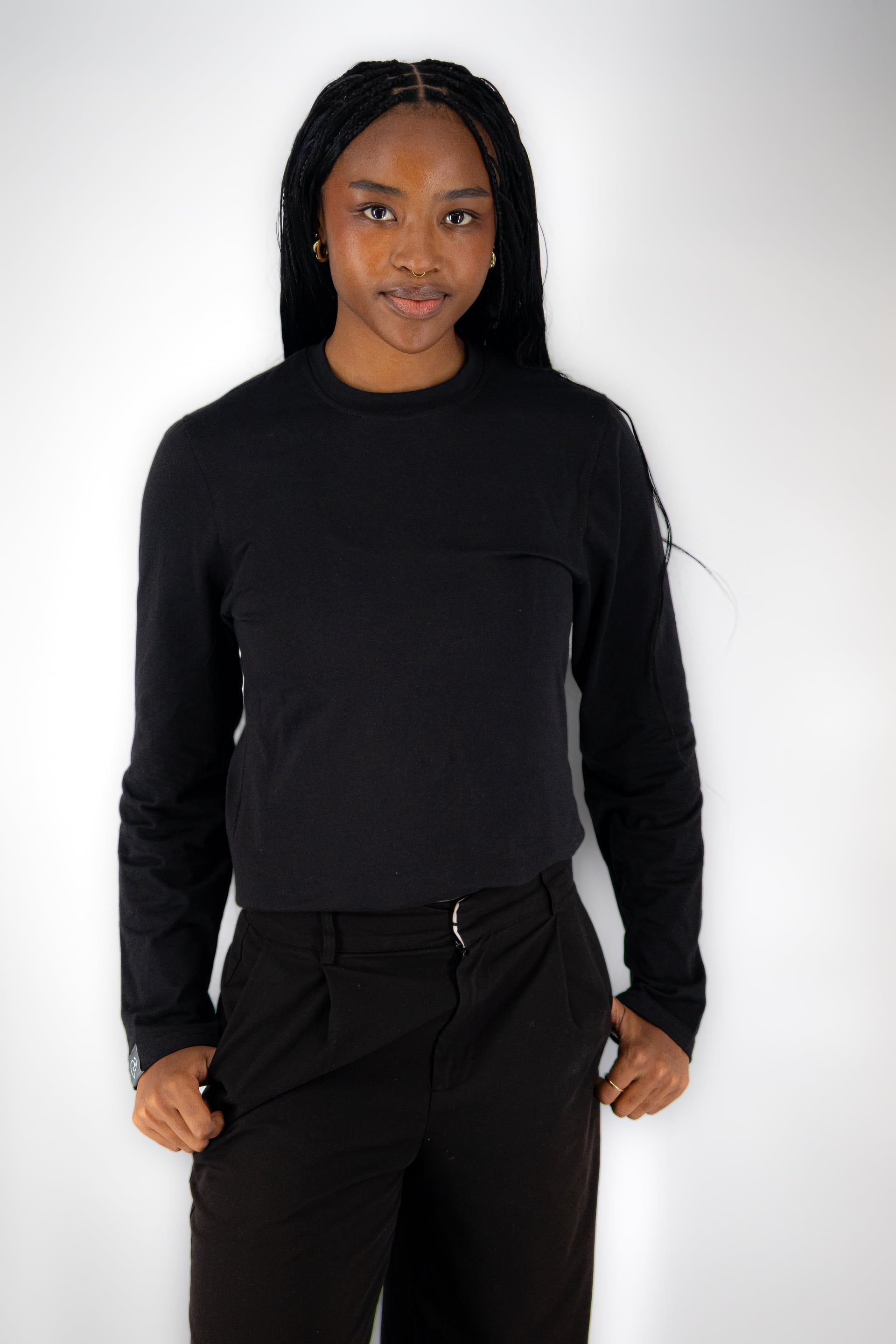 Long-Sleeve Underscrub — Women's - Scrubs & Coats available at WiZmed for R229 - Medical scrubs for healthcare professionals Long-Sleeve Underscrub — Women's - Scrubs & Coats available at WiZmed for R229 - Medical scrubs for healthcare professionals