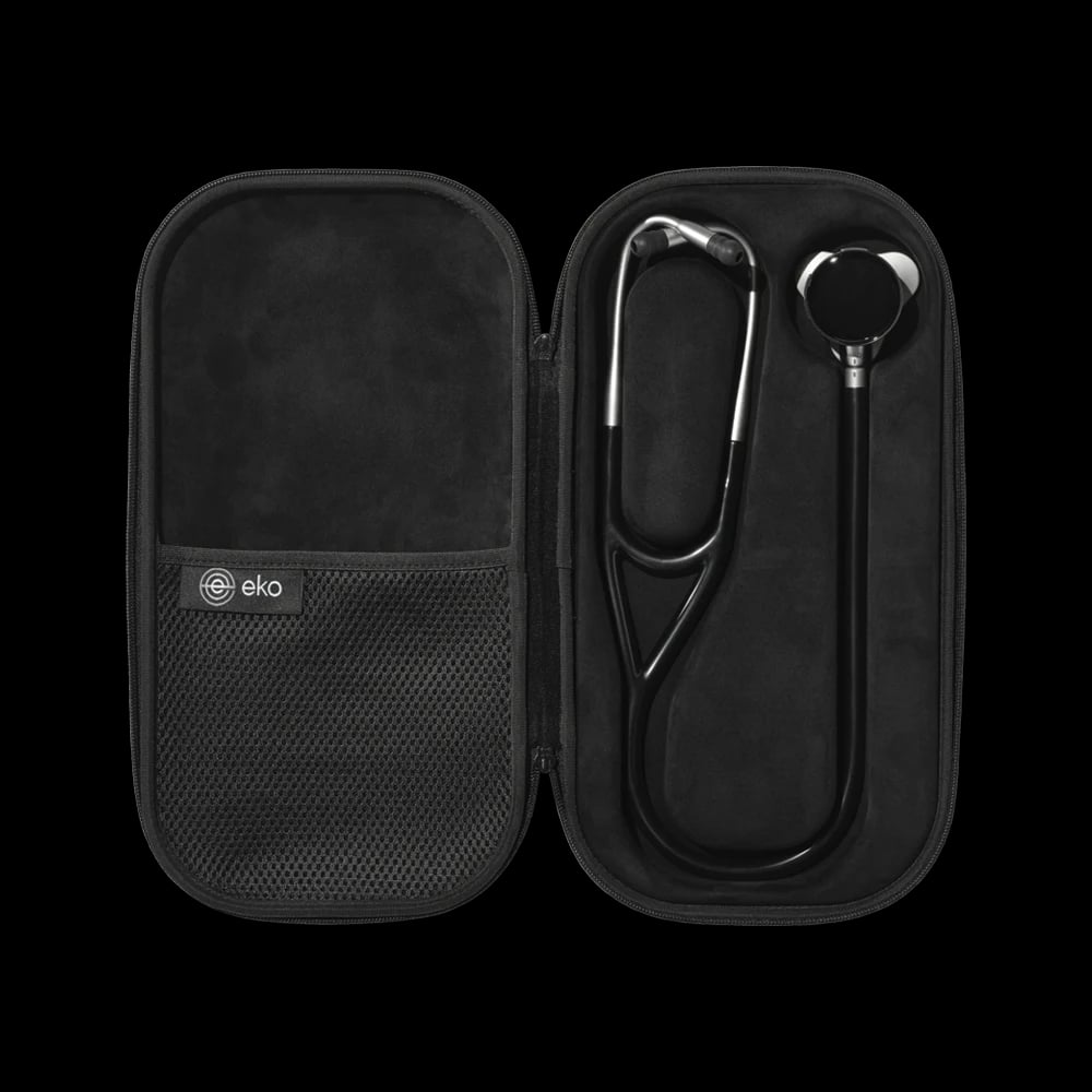 Eko CORE 500™ Stethoscope Case - Cases & Bags available at WiZmed for R599 - Professional diagnostic stethoscope for healthcare workers Eko CORE 500™ Stethoscope Case - Cases & Bags available at WiZmed for R599 - Professional diagnostic stethoscope for healthcare workers