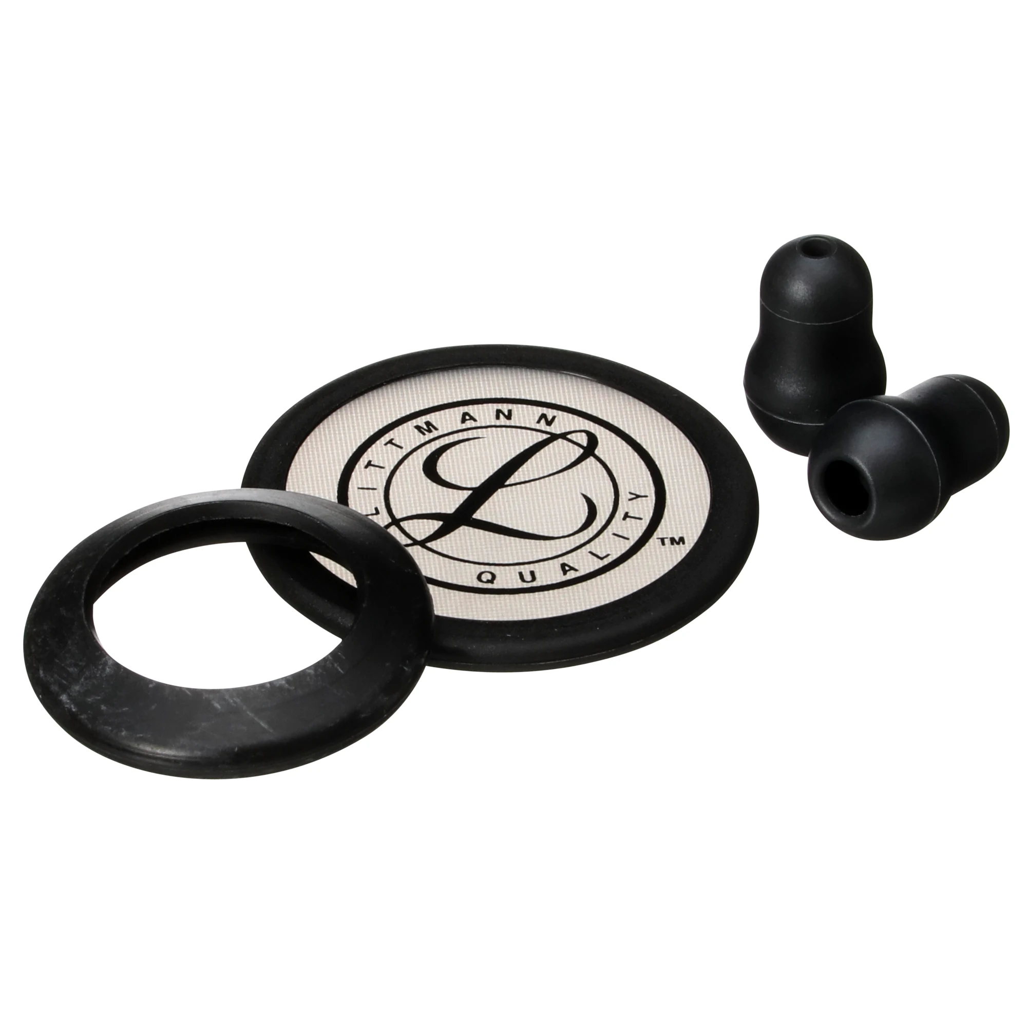 Littmann Stethoscope Spare Parts Kit - Classic II S.E. - Black - Littmann Spare Parts/Accessories available at WiZmed for R599 - Professional diagnostic stethoscope for healthcare workers Littmann Stethoscope Spare Parts Kit - Classic II S.E. - Black - Littmann Spare Parts/Accessories available at WiZmed for R599 - Professional diagnostic stethoscope for healthcare workers