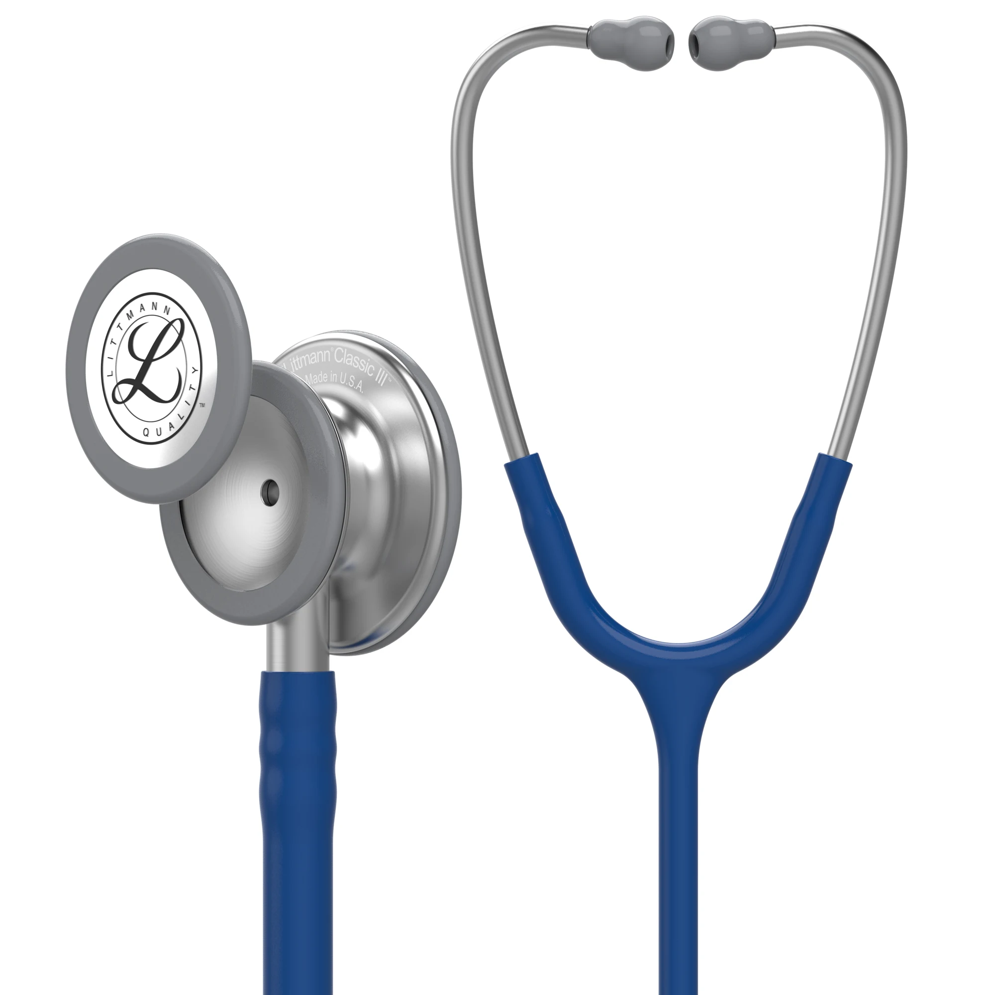 Littmann Classic III - Navy Blue - Stainless Steel Stethoscope — front view