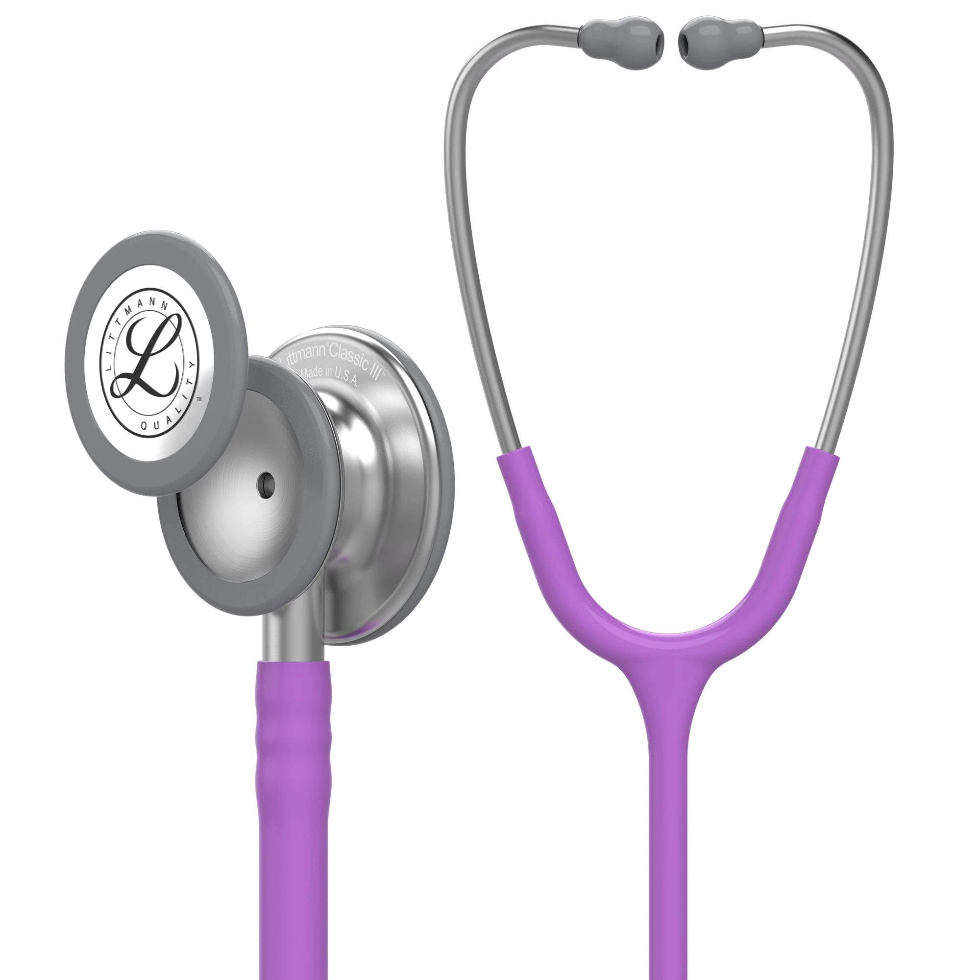 Littmann Classic III - Lavender - Stainless Steel Stethoscope — front view