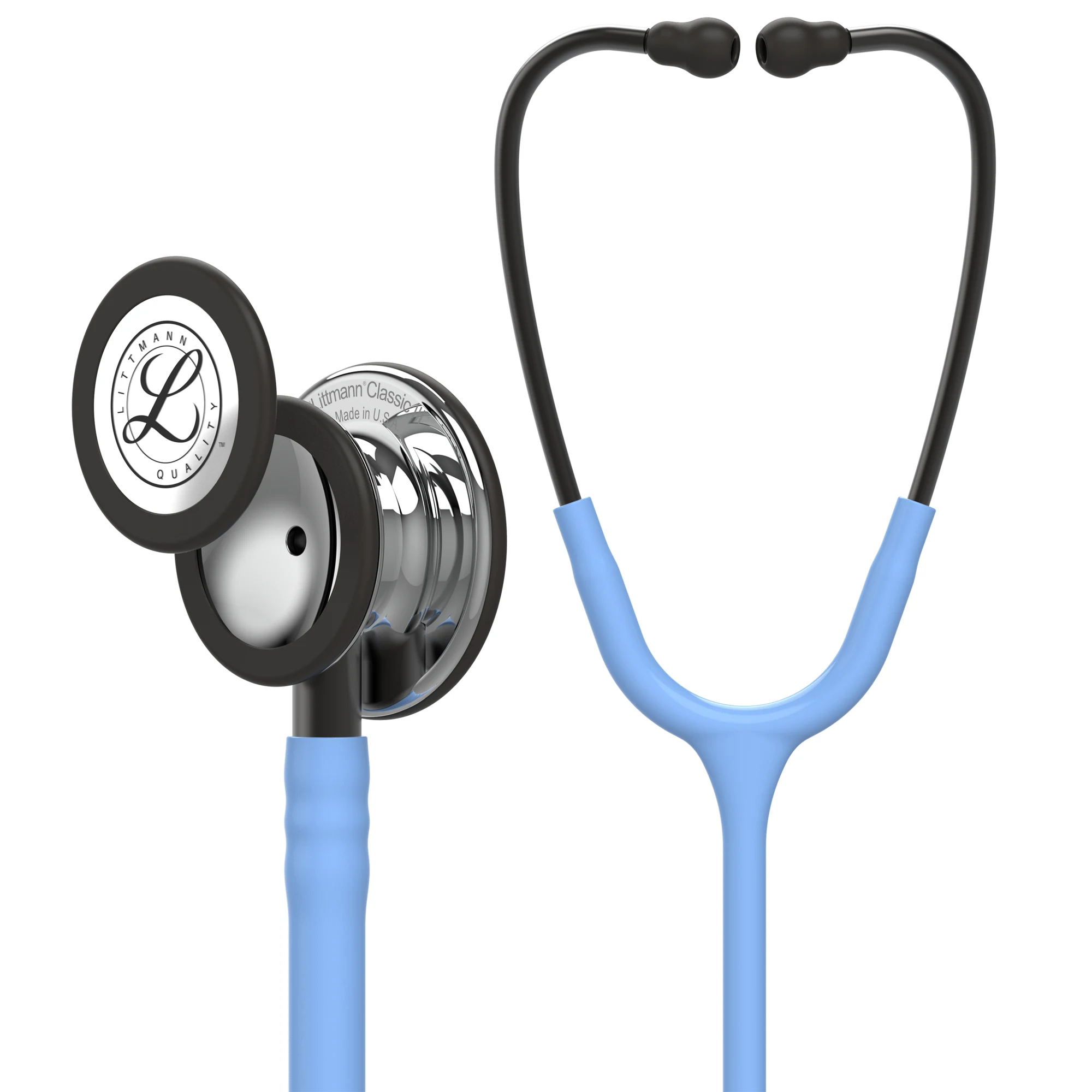 Littmann Classic III - Ceil Blue - Mirror Finish Stethoscope - Littmann Classic III Stethoscopes available at WiZmed for R2,499 - Professional diagnostic stethoscope for healthcare workers Littmann Classic III - Ceil Blue - Mirror Finish Stethoscope - Littmann Classic III Stethoscopes available at WiZmed for R2,499 - Professional diagnostic stethoscope for healthcare workers