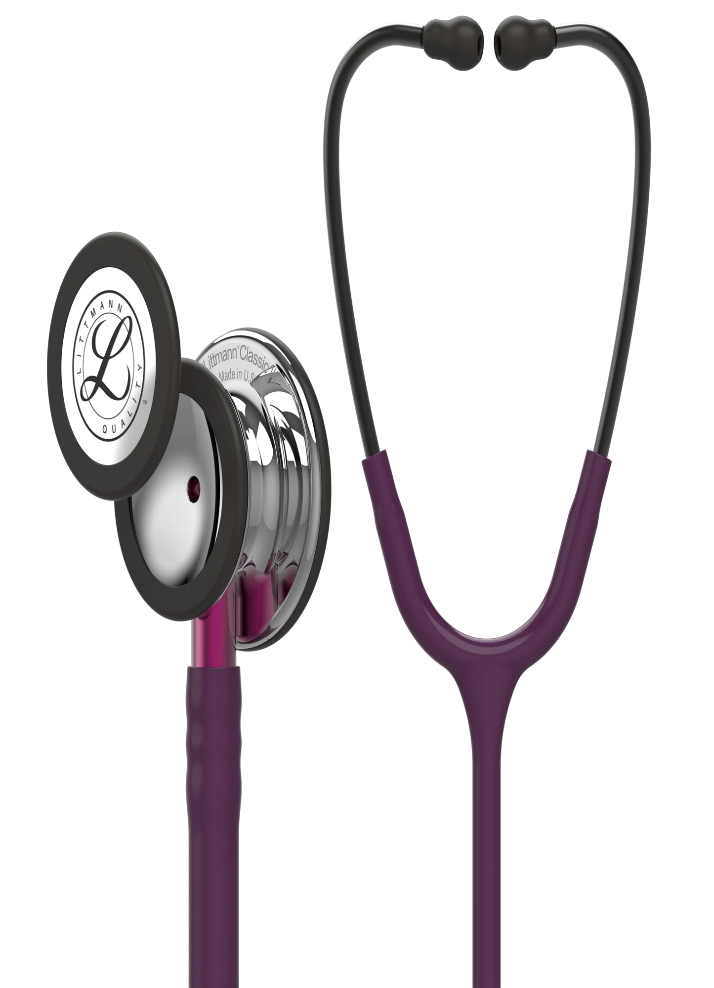 Littmann Classic III - Plum - Mirror-Finish Stethoscope - Littmann Classic III Stethoscopes available at WiZmed for R2,499 - Professional diagnostic stethoscope for healthcare workers Littmann Classic III - Plum - Mirror-Finish Stethoscope - Littmann Classic III Stethoscopes available at WiZmed for R2,499 - Professional diagnostic stethoscope for healthcare workers