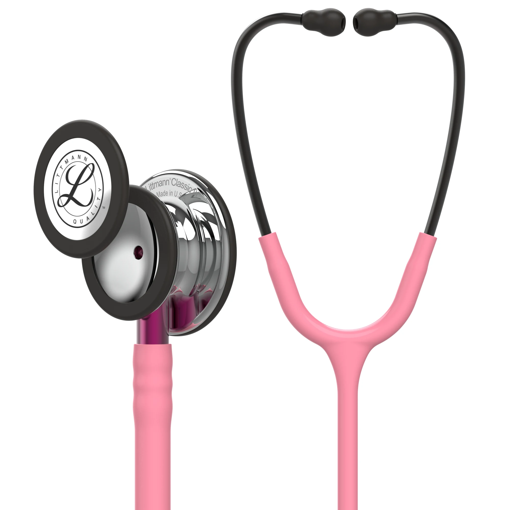 Littmann Classic III - Pearl Pink - Mirror-Finish Stethoscope - Littmann Classic III Stethoscopes available at WiZmed for R2,499 - Professional diagnostic stethoscope for healthcare workers Littmann Classic III - Pearl Pink - Mirror-Finish Stethoscope - Littmann Classic III Stethoscopes available at WiZmed for R2,499 - Professional diagnostic stethoscope for healthcare workers