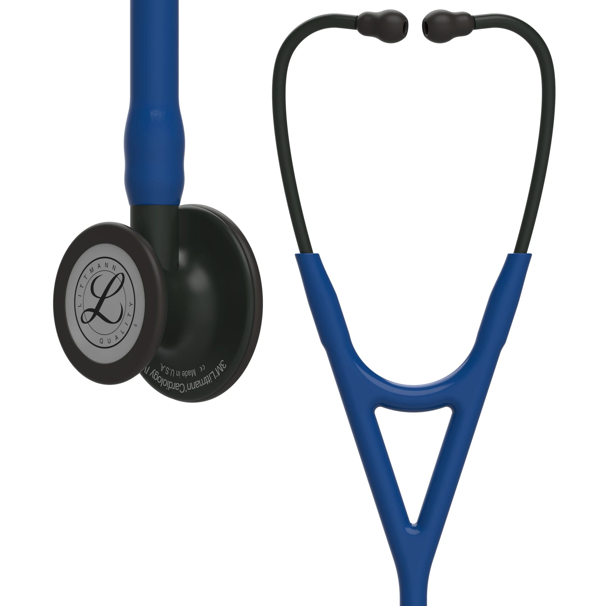 Littmann Cardiology IV - Navy Blue - Matte Black Finish Stethoscope - Littmann Cardiology IV Stethoscopes available at WiZmed for R4,749 - Professional diagnostic stethoscope for healthcare workers Littmann Cardiology IV - Navy Blue - Matte Black Finish Stethoscope - Littmann Cardiology IV Stethoscopes available at WiZmed for R4,749 - Professional diagnostic stethoscope for healthcare workers