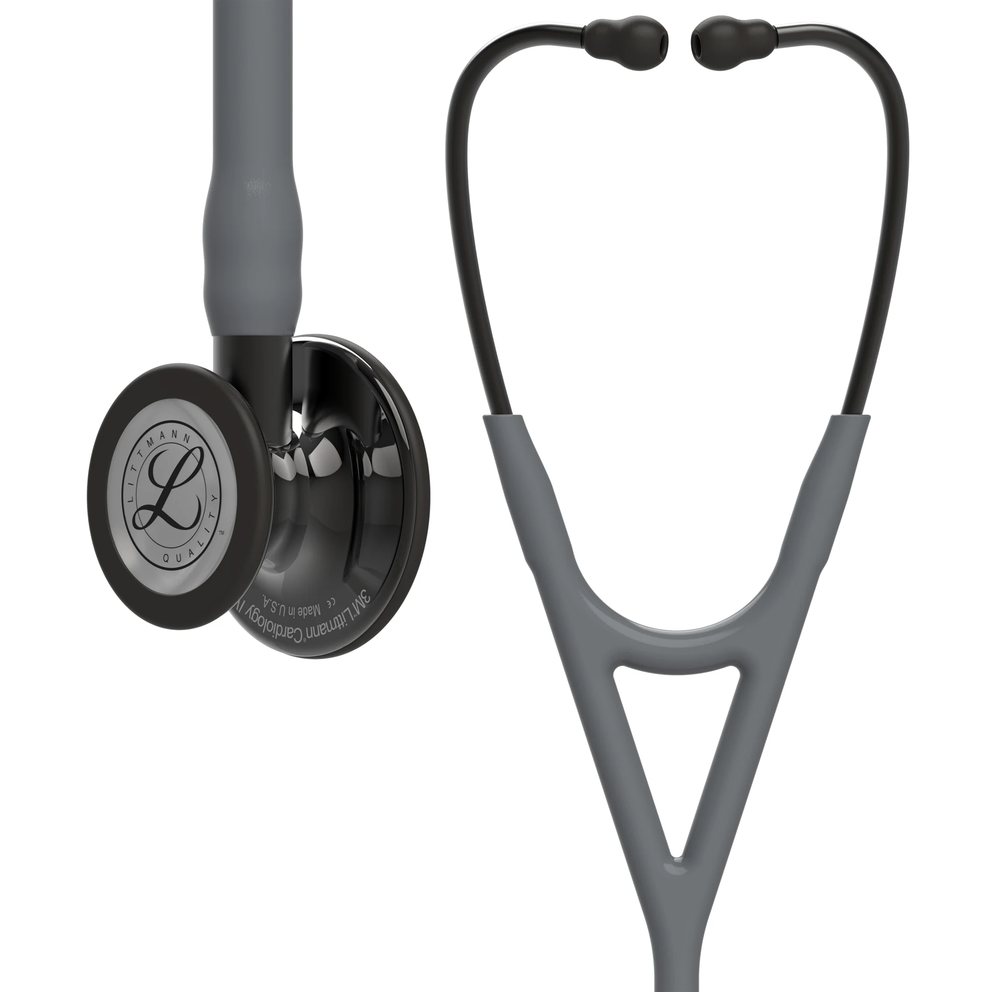 Littmann Cardiology IV - Grey - High Polish Smoke Finish Stethoscope - Littmann Cardiology IV Stethoscopes available at WiZmed for R4,749 - Professional diagnostic stethoscope for healthcare workers Littmann Cardiology IV - Grey - High Polish Smoke Finish Stethoscope - Littmann Cardiology IV Stethoscopes available at WiZmed for R4,749 - Professional diagnostic stethoscope for healthcare workers