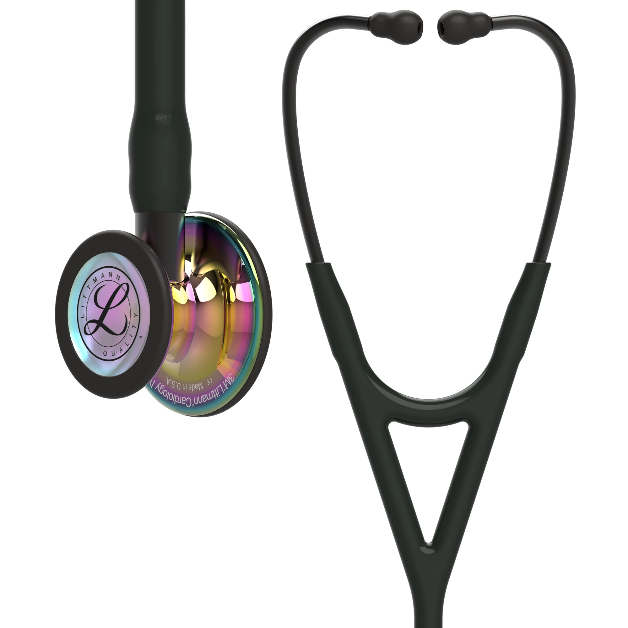 Littmann Cardiology IV - Black - Polished Rainbow Finish Stethoscope - Littmann Cardiology IV Stethoscopes available at WiZmed for R4,749 - Professional diagnostic stethoscope for healthcare workers Littmann Cardiology IV - Black - Polished Rainbow Finish Stethoscope - Littmann Cardiology IV Stethoscopes available at WiZmed for R4,749 - Professional diagnostic stethoscope for healthcare workers