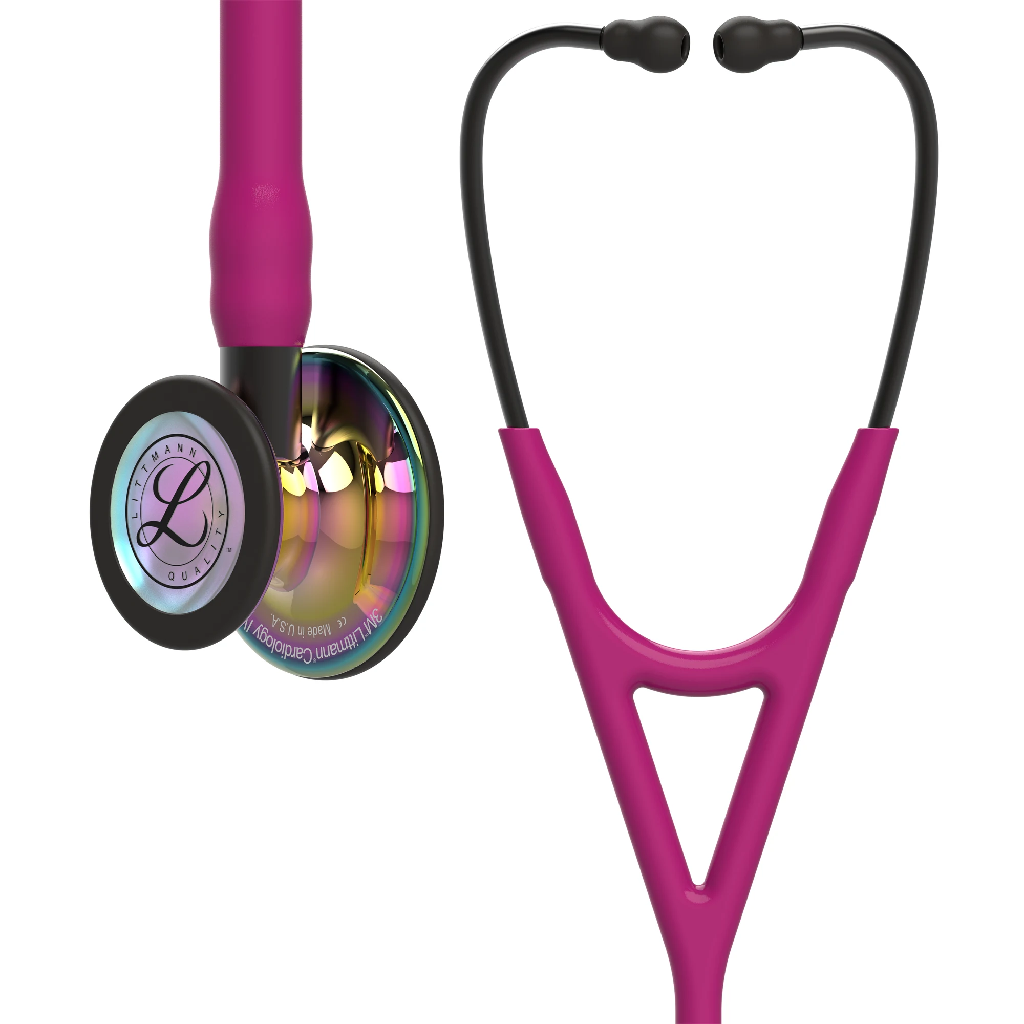 Littmann Cardiology IV - Raspberry - Rainbow Finish Stethoscope - Littmann Cardiology IV Stethoscopes available at WiZmed for R4,749 - Professional diagnostic stethoscope for healthcare workers Littmann Cardiology IV - Raspberry - Rainbow Finish Stethoscope - Littmann Cardiology IV Stethoscopes available at WiZmed for R4,749 - Professional diagnostic stethoscope for healthcare workers