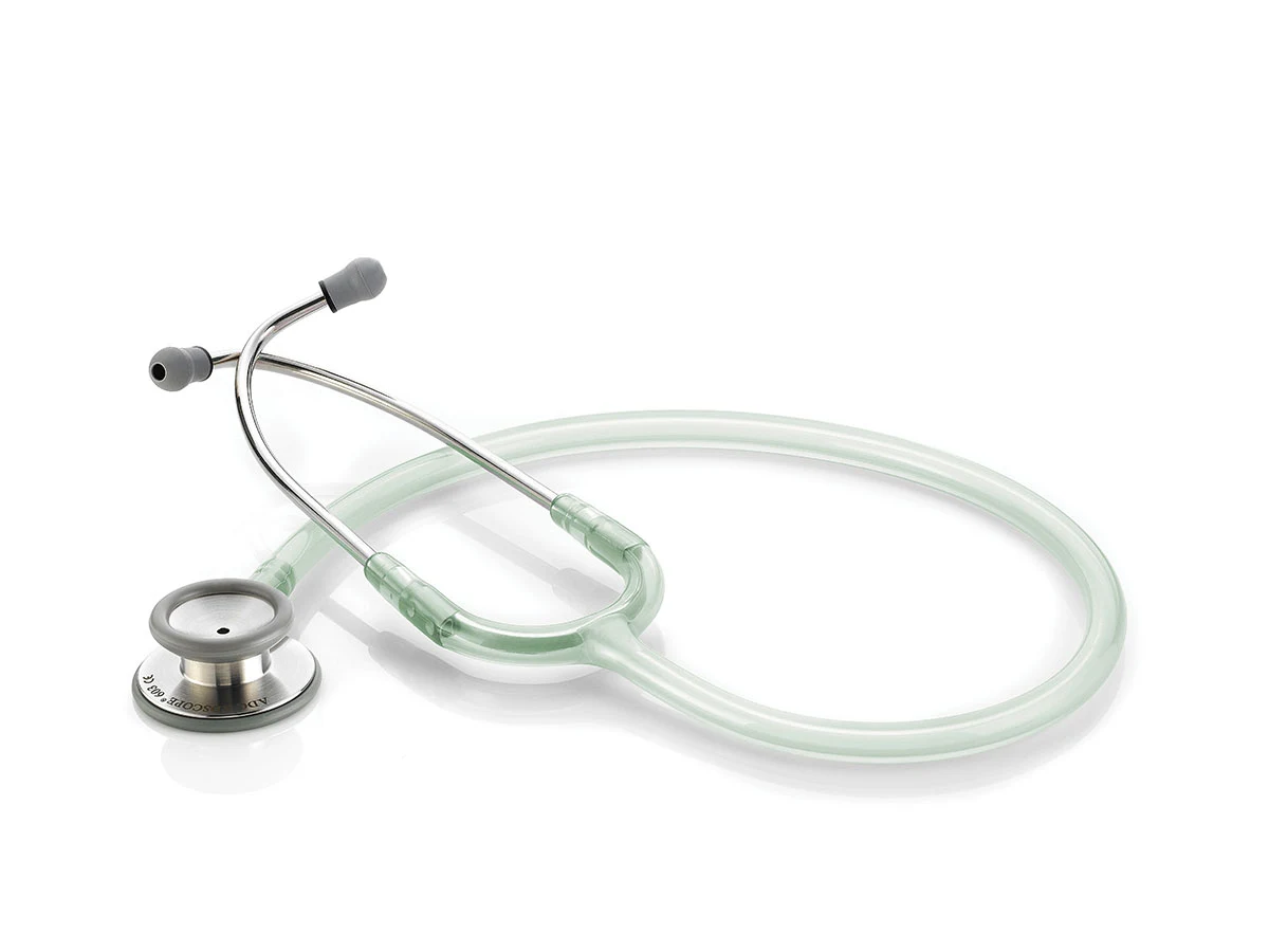 ADC Adscope® 603 – Sea Glass Stethoscope - ADC 603 Series available at WiZmed for R1,499 - Professional diagnostic stethoscope for healthcare workers ADC Adscope® 603 – Sea Glass Stethoscope - ADC 603 Series available at WiZmed for R1,499 - Professional diagnostic stethoscope for healthcare workers