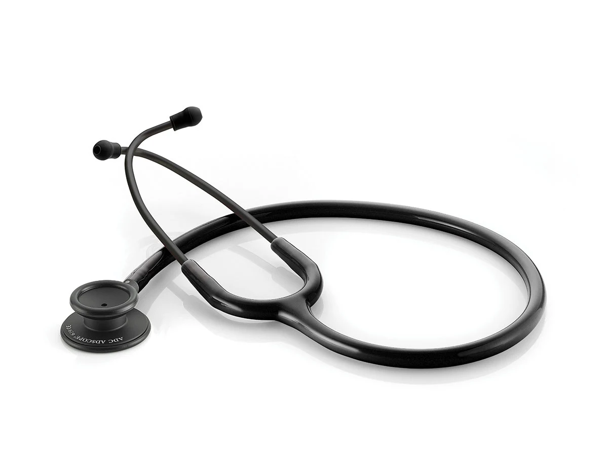 ADC Adscope® Lite 619 – All Black Tactical Stethoscope - ADC 619 Series available at WiZmed for R899 - Professional diagnostic stethoscope for healthcare workers ADC Adscope® Lite 619 – All Black Tactical Stethoscope - ADC 619 Series available at WiZmed for R899 - Professional diagnostic stethoscope for healthcare workers
